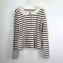 GAP KIDS ストライプ 長袖カットソー L
