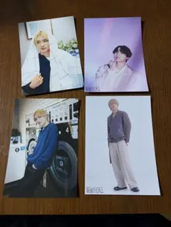 原因は自分にある。桜木雅哉 生写真4枚セット