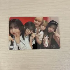 ME:I WHO I AM ユニットトレカ