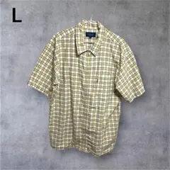 IVY SPIRIT アイビースピリット チェック柄 半袖 シャツ ジップアップ