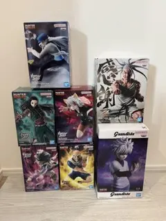 HUNTER×HUNTER プライズフィギュア　まとめ売り