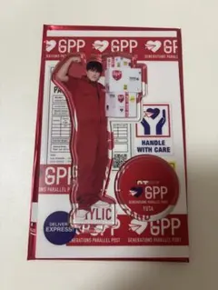 GENERATIONS GPP 中務裕太 アクリルスタンド