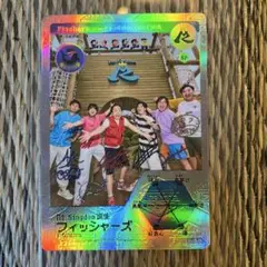 【新品未開封】GREENIA フィッシャーズ トレーディングカード