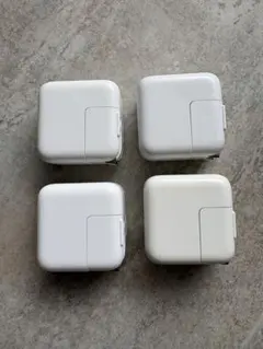 【4個まとめ売り】Apple 10W USB Power Adapter