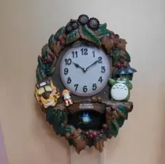 2025年最新】となりのトトロ 振り子時計の人気アイテム - メルカリ