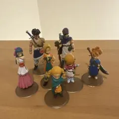 ドラゴンクエスト Ⅳフィギュア 9体セット - メルカリ