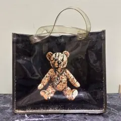 joyrich エナメル　ハンドバッグ　ミニバッグ　熊　ベア