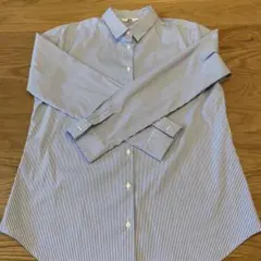 UNIQLO ストライプ 長袖シャツ XL