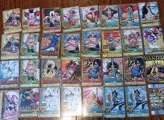 ワンピース　ワンピーベリーマッチ　トレーディングカード　32枚程度まとめてセット
