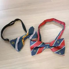 キッズ用 蝶ネクタイ 2点セット