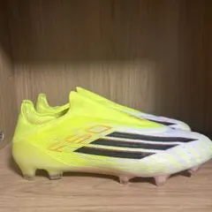 adidas F50 レースレス 2足セット 25cm
