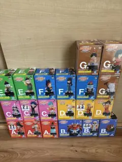 【一番くじ】ドラゴンボール　フィギュア20種+アクスタフル10種