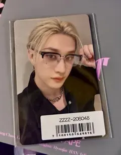 straykids スキズ トレカ DO IT バンチャン ソニミュ