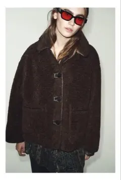 ZARA リバーシブルダブルフェイスジャケット