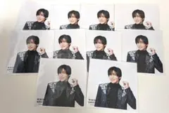 SnowMan 公式写真　目黒蓮 Greeting ましかくフォト 10枚