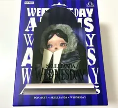 【正規品】 スカルパンダ ウェンズデー skullpanda Wednesday