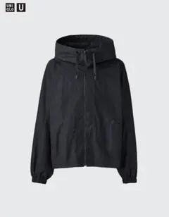 UNIQLO U フーデッドブルゾン