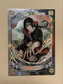ナルトトレカ NARUTO うちはイタチ UR ホログラム - メルカリ