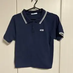 ネイビー ポロシャツ 半袖 ems
