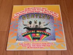 2025年最新】magical mystery tour レコードの人気アイテム - メルカリ