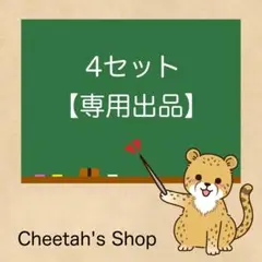 4セット 専用出品