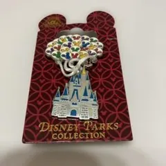 Disney Parks ミッキーピンバッジ