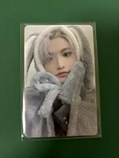 ATEEZ ソンファ　MAKESTAR トレカ　うさぎ