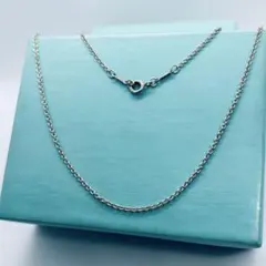 ティファニー シルバー ネックレス チェーン 42cm - メルカリ
