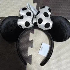 ミニー　カチューシャ　カリフォルニアディズニー