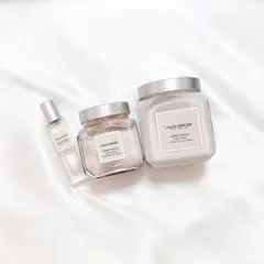 生産終了品】LAURA MERCIER アンバーバニラ ボディクリーム - メルカリ
