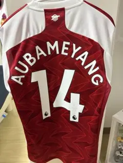 オーバメヤン選手 PUMA 18-19年 アーセナル FC ユニフォーム オーバメヤン選手 PUMA 18-19年 アーセナル FC ユニフォー - メルカリ