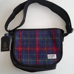 Harris Tweed チェック柄 ショルダーバッグのサムネイル