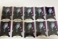 呪術 呪術廻戦 真人 ステータスカード 10セット