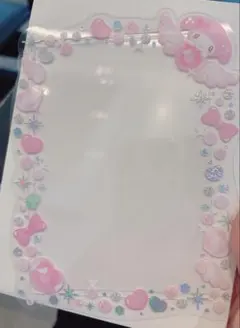 サンリオ シークレット硬質フォトケース　マイメロディ　マイメロ