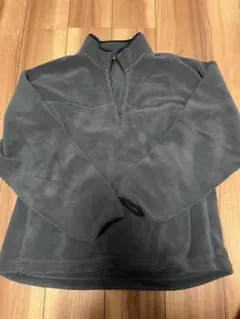 フリースオーバーサイズプルオーバー ユニクロ