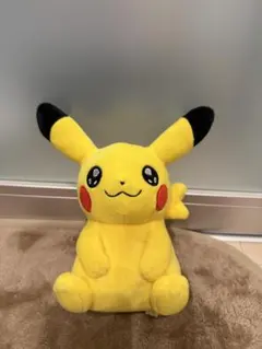 ポケモンセンター ピカチュウ ぬいぐるみ マイピカチュウ キラキラ目 メス