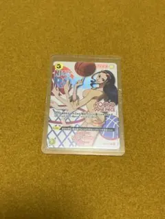 ワンピースカード　ニコ・ロビン （ROUND1プロモカード）EB03-054