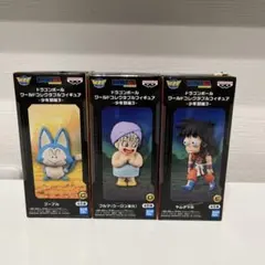 新品未開封] ドラゴンボール ワーコレ 少年期編3 C D E 3種セット