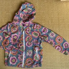 Columbia 花柄 フード付きジャケット S