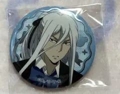 家庭教師ヒットマンREBORN!　テディベア　缶バッジ　スクアーロ