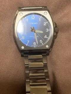 新品・希少】CASIO MTP-B195L-3AVDF グリーン レザーベルト - メルカリ