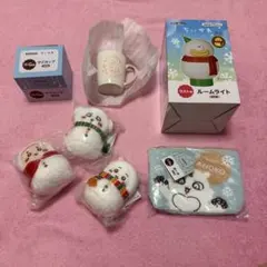 【ラスト賞入り6点セット】ちいかわ エニマイくじ ルームライト マスコット