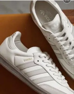 adidas グリーンレーベルリラクシング別注サンバOG 24.0 スニーカーのサムネイル