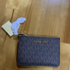 新品未使用マイケルコース財布