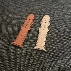 コンパチブル アップルウォッチ バンド 41mm 40mm 38mm 2点