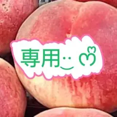 りみ様、着払いクール便❣️山梨県産 桃 3㌔箱 家庭用のサムネイル