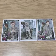 超特急 シューヤ 生写真 RiB Aセット Rail is Beautiful