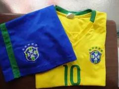 サッカー　ネイマール　ジャージ　ブラジル　上下セット　130