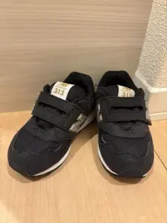 New Balance 313 スニーカー 14 (JP) ブラック/ゴールド