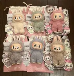 正規品 ラブブ マカロン+シートシリーズセット アソートボックス✖️2 POP MART 【正規品・即発送】 THE MONSTERS Exciting Macaron